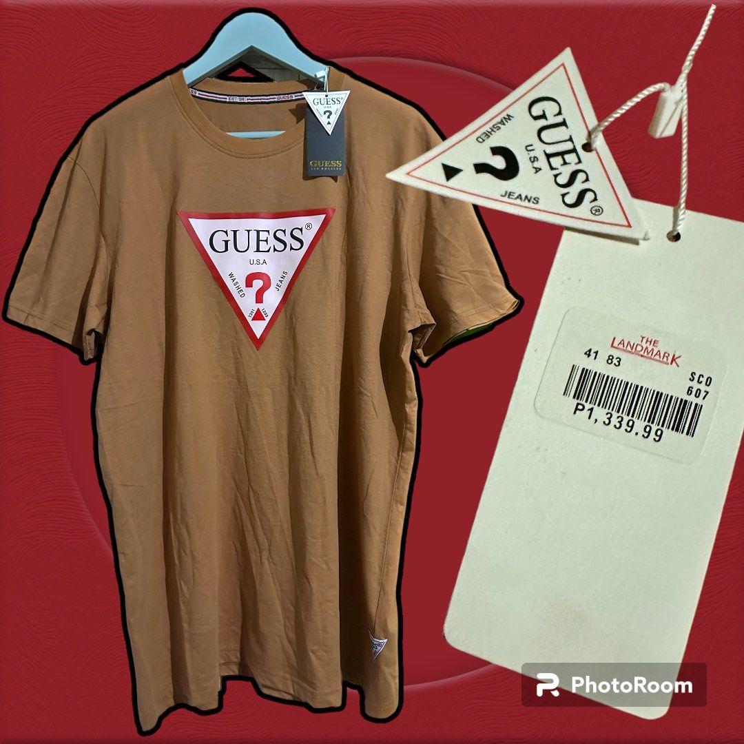 Plus size 2025 guess shirts