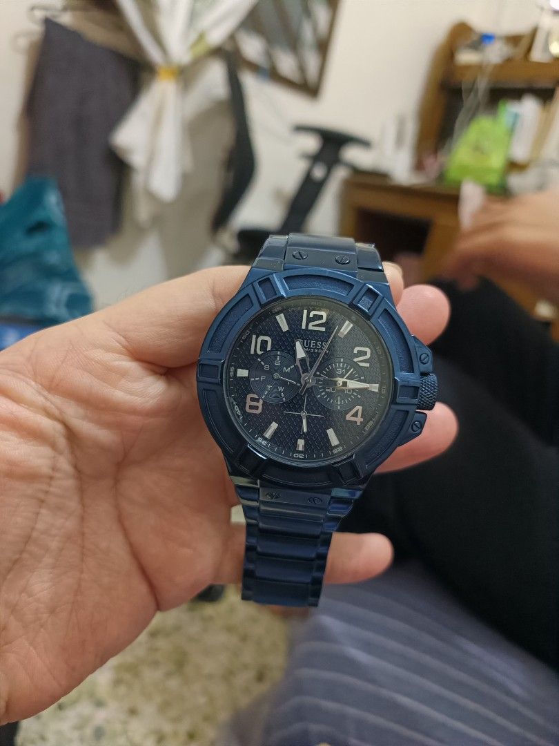 GUESS Watch, Men's Fashion, Watches Accessories, Watches on