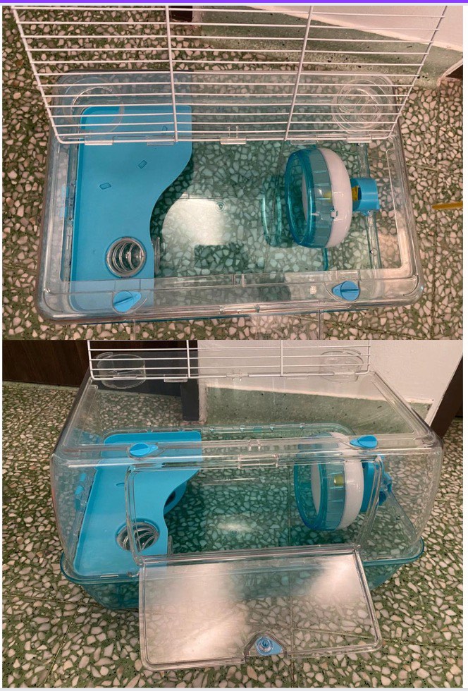 View of Hamster Cage and accessories, Pet Supplies, Homes & Other Pet ...