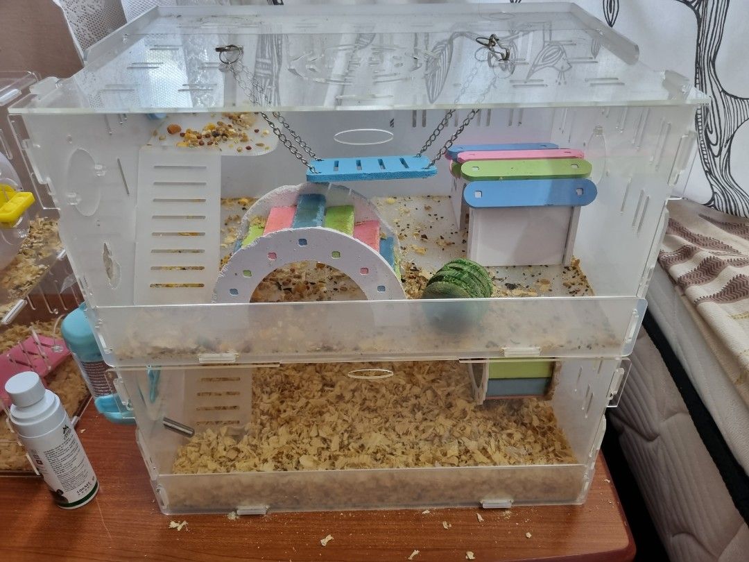 Sangkar hamster diy on sale