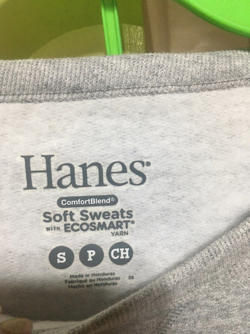 Hanes sweatshirt and sweatpants set new arrivals