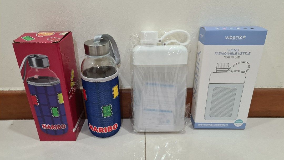 Haribo n Yiben Water Bottle, Furniture & Home Living, Kitchenware