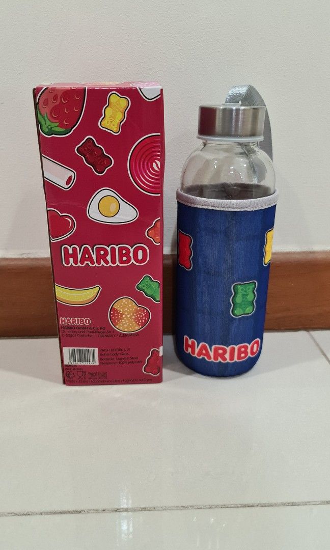 Haribo n Yiben Water Bottle, Furniture & Home Living, Kitchenware