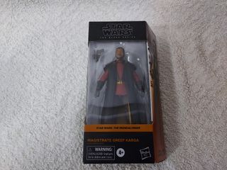 HASBRO 孩之寶 Disney 迪士尼 STAR WARS 星球大戰 Starwars THE BLACK SERIES THE MANDALORIAN 曼達洛人  6" Figure action toys Magistrate Greef Karga