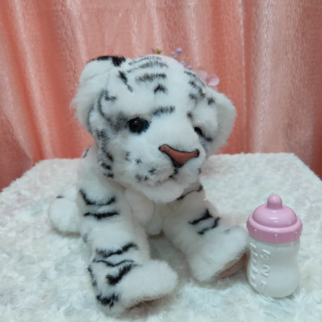 Furreal snow shop tiger