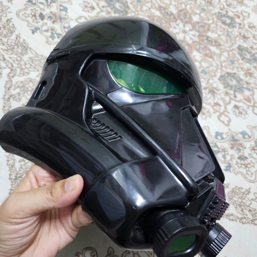 Hasbro s Death Trooper Voice Changer Mask Hobbies Toys