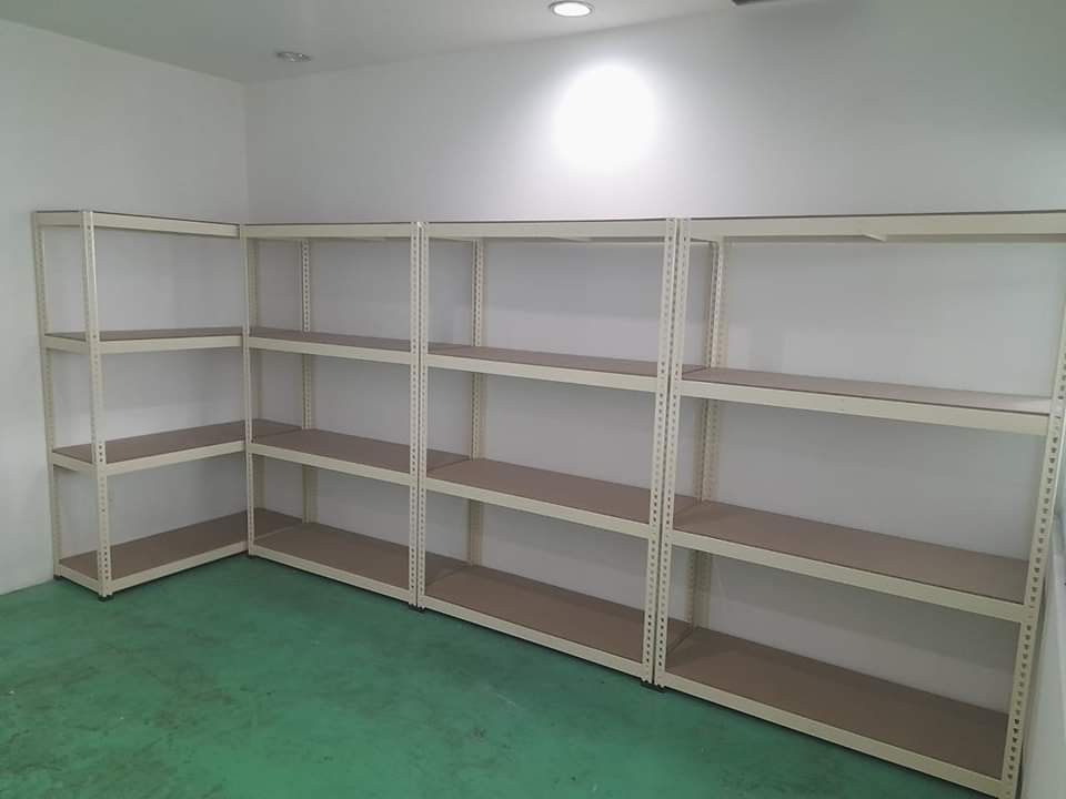 HDF BOARD RACKING SYSTEM, Furniture & Home Living, Home Improvement ...