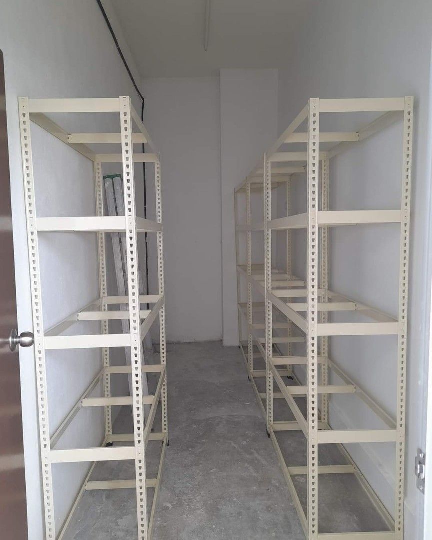 HDF BOARD RACKING SYSTEM, Furniture & Home Living, Home Improvement ...