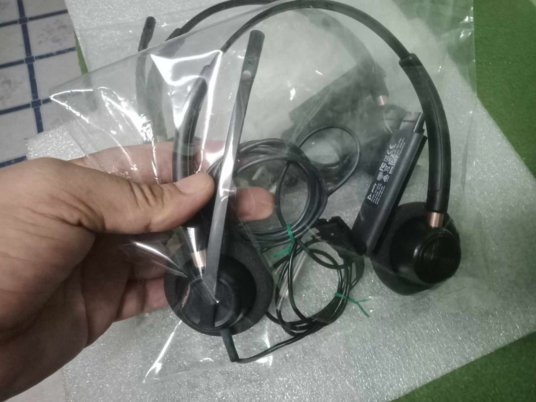 Plantronics da70 2025 headset