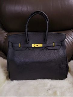 Hermès Fourre Tout Her Line PM, Luxury, Bags & Wallets on Carousell