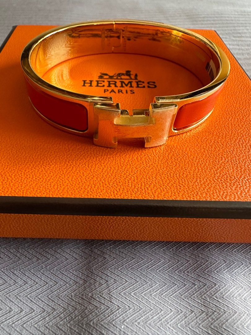 Hermes Bracelet, Women's Fashion, Jewelry & Organisers, Bracelets on ...