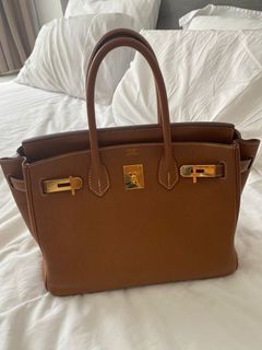 HERMES ROUGE CASAQUE BIRKIN 25 TOGO GHW, Women's Fashion, Bags & Wallets,  Purses & Pouches on Carousell