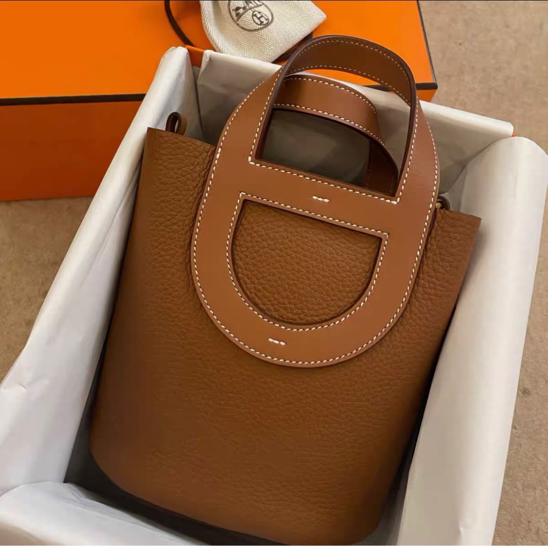 HERMES in the loop 18 U刻 Handbag Japan ookura