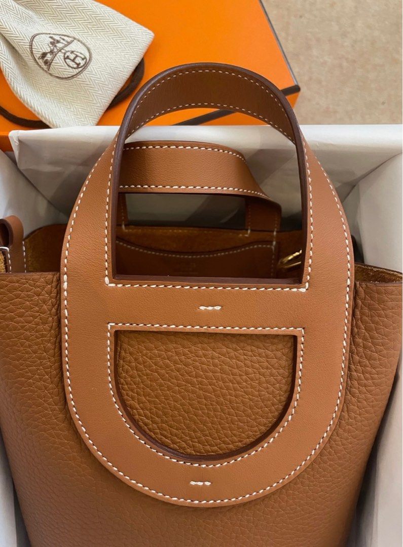 HERMES in the loop 18 U刻 Handbag Japan ookura