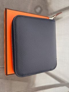🇫🇷Hermes Dogon Compact Leather Wallet