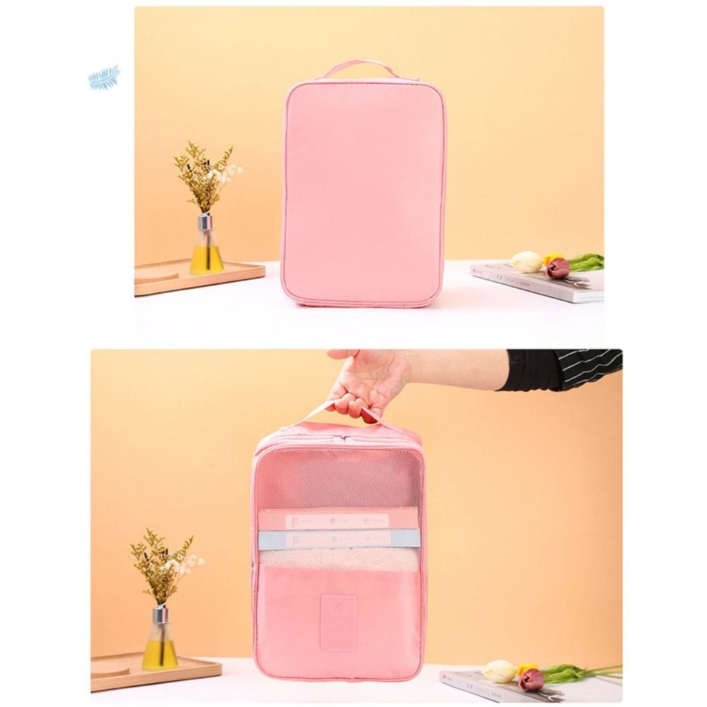 Portable Travel Shoe Bag Multifunction Underwear Clothes Bag Shoe