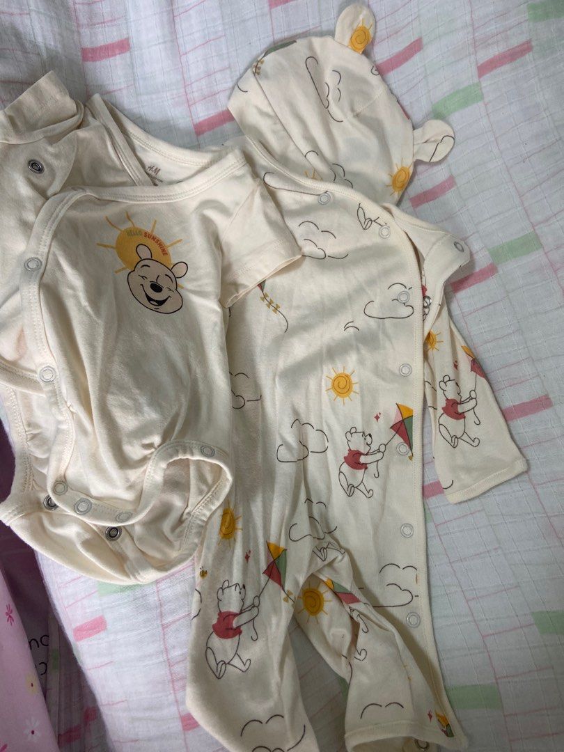 3 piece jersey set hot sale pooh