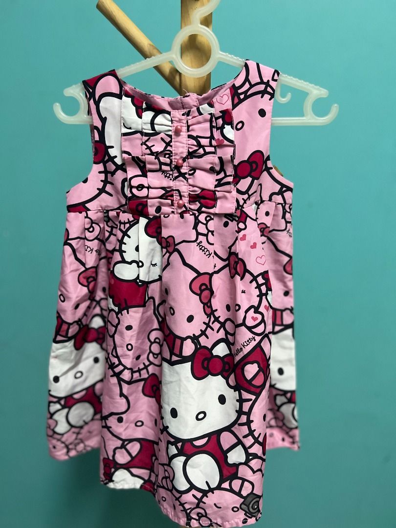 Hello kitty dress online for baby girl