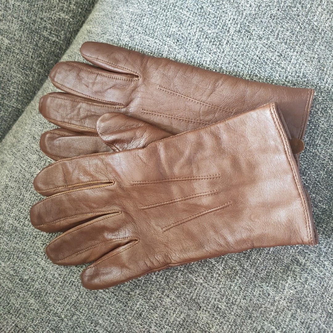 H&m hot sale leather gloves