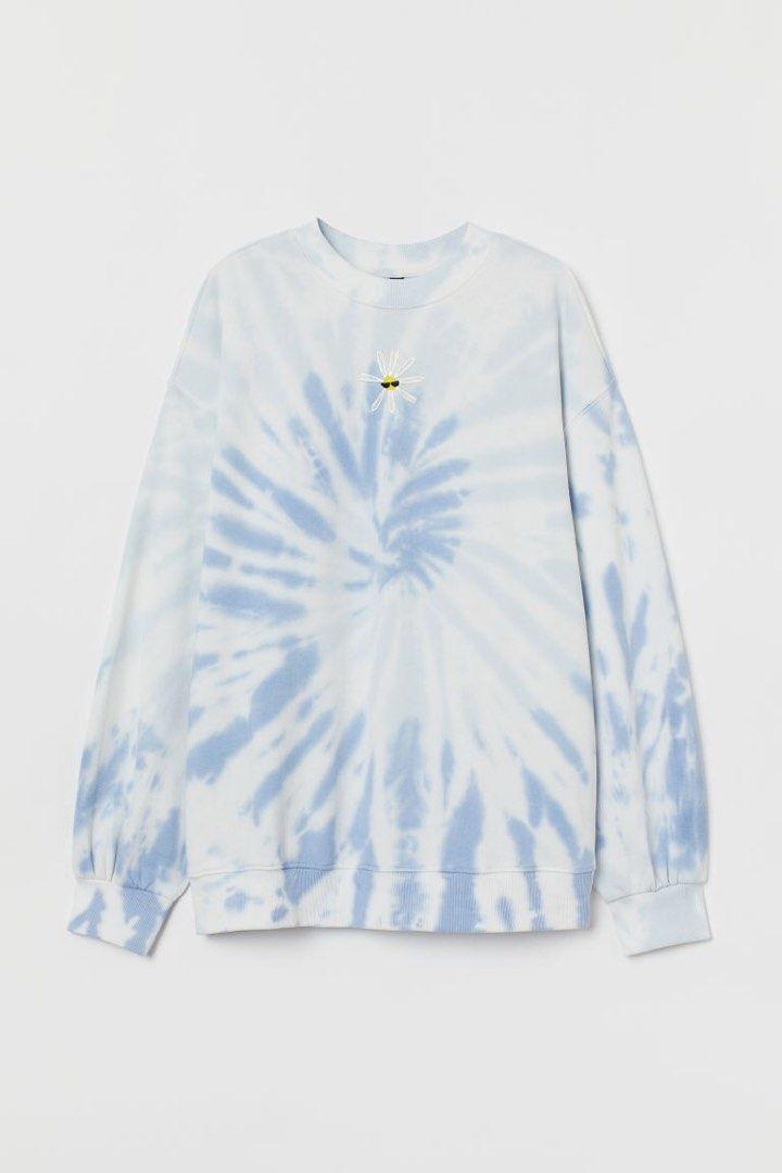 H&m tie dye sweatshirt online