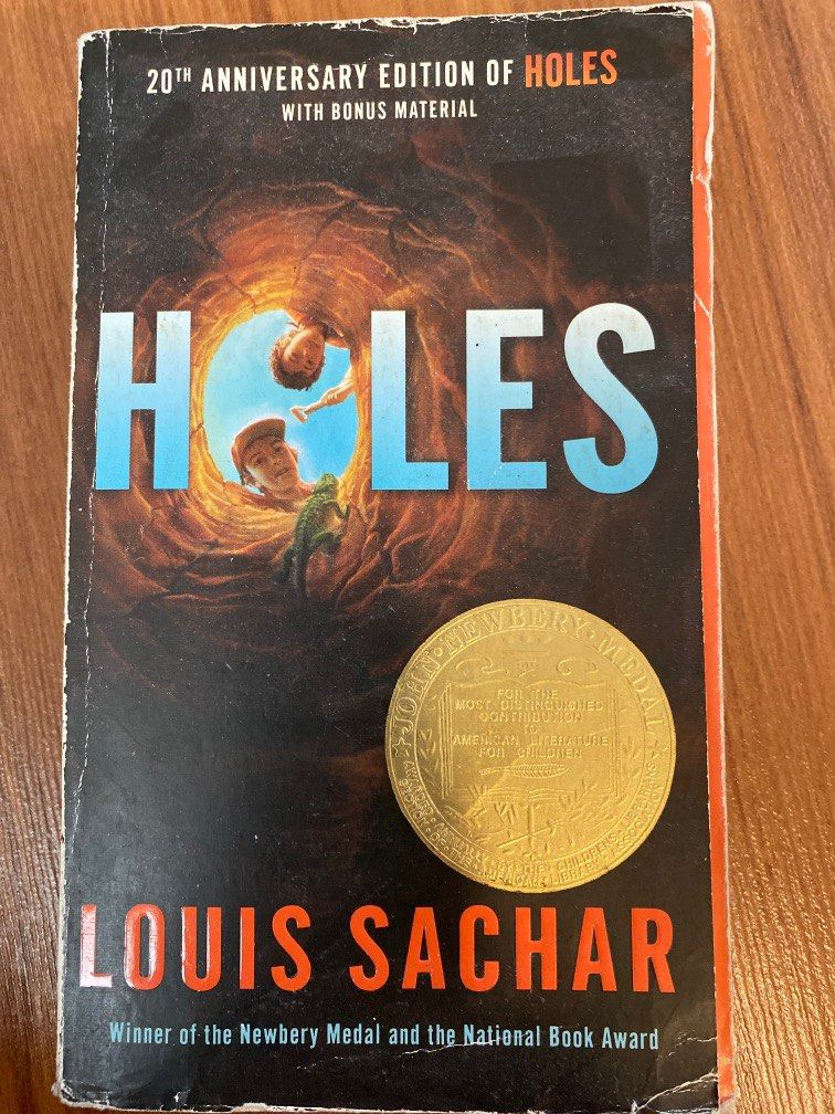 Holes by Louis Sachar (Paperback)