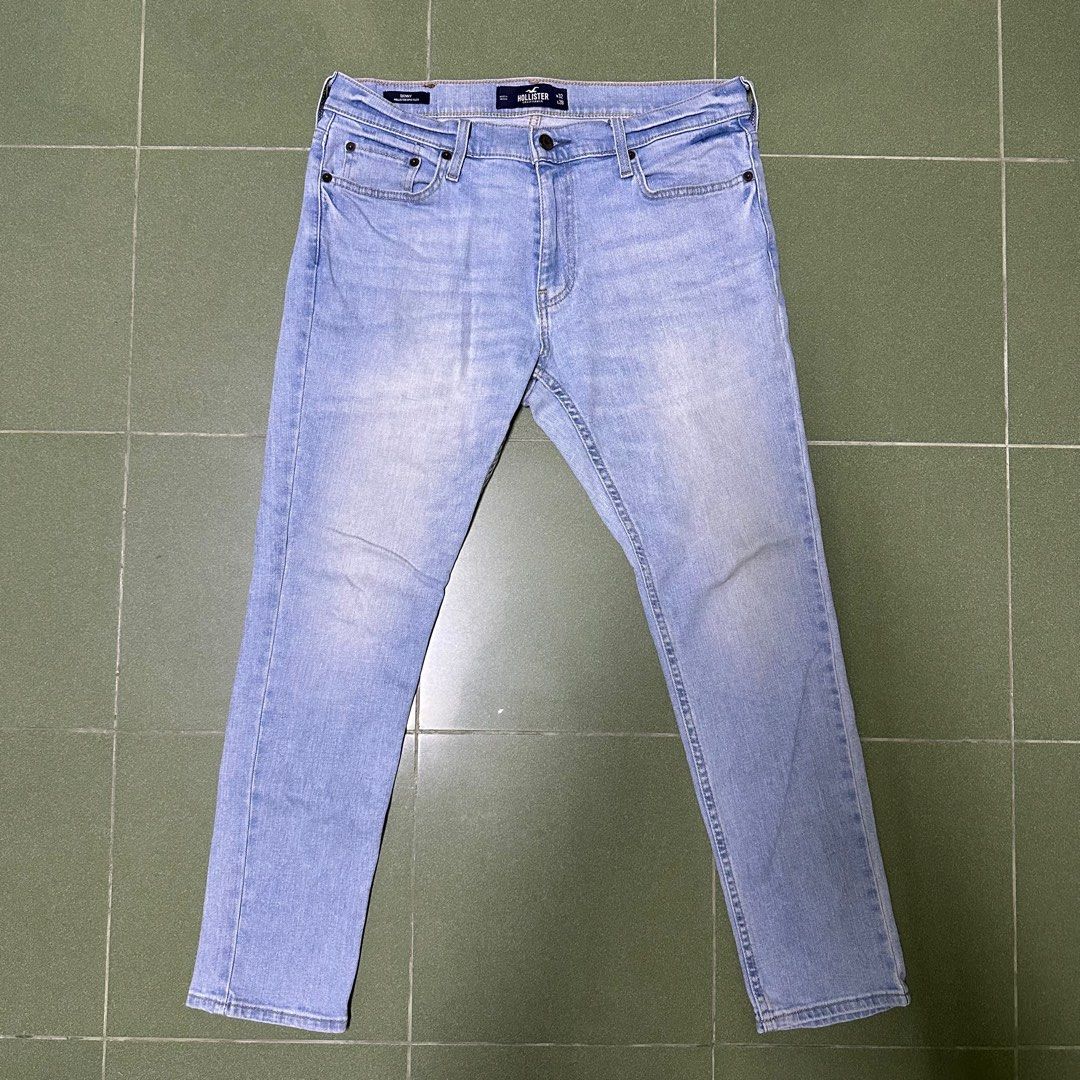 Hollister EPIC Flex slim straight leg jeans 28