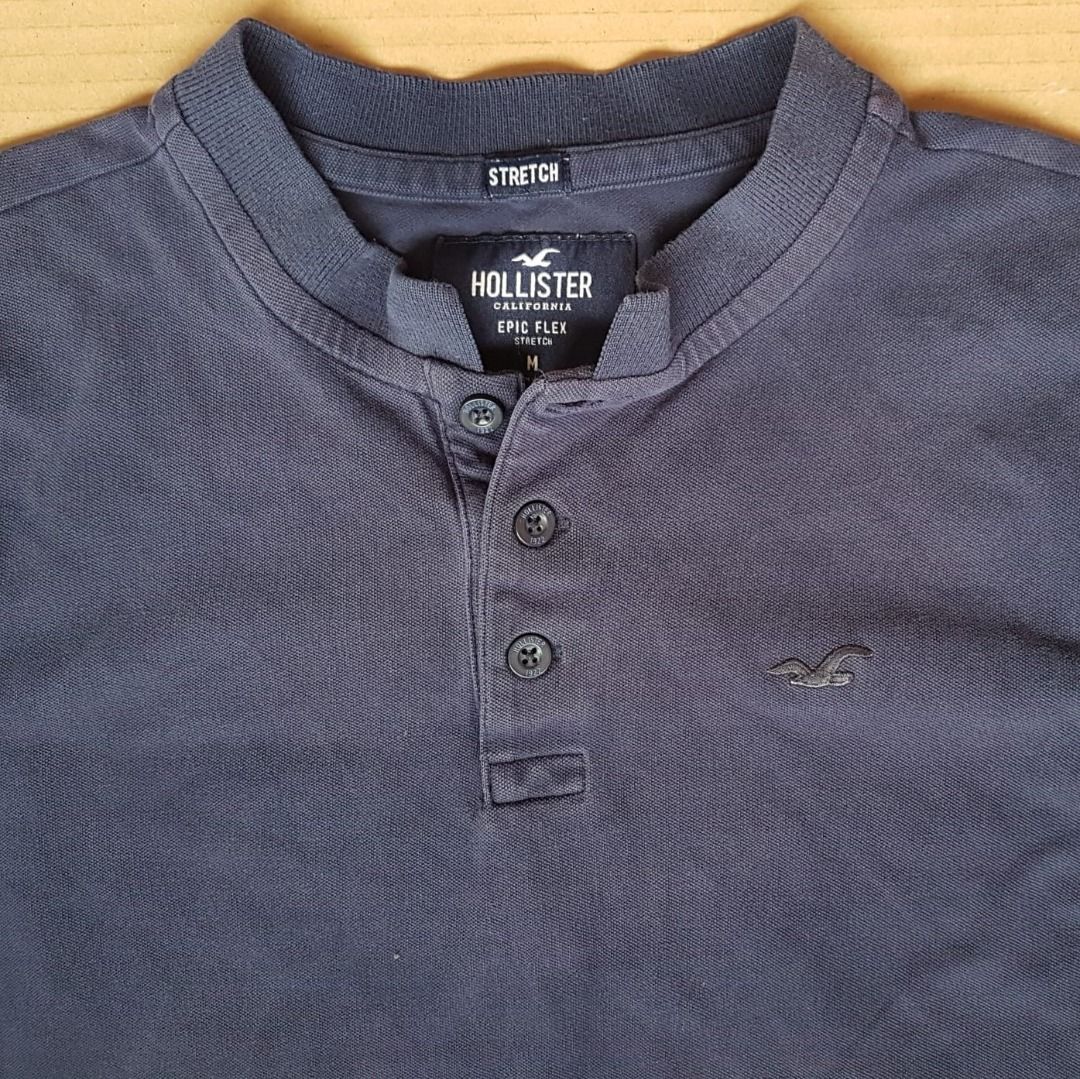 Hollister, Shirts, Good Condition Hollister Henley T Shirt