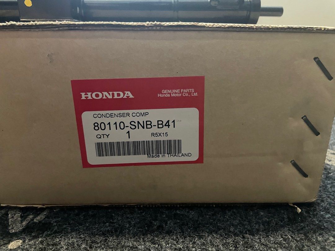 Honda Civic FD1 FD4 FD2 Type R FD2R Aircon Condenser, Car Accessories ...