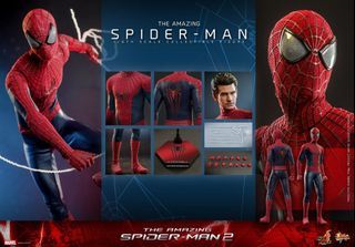 HOT TOYS MMS658 THE AMAZING SPIDER-MAN 蜘蛛俠
