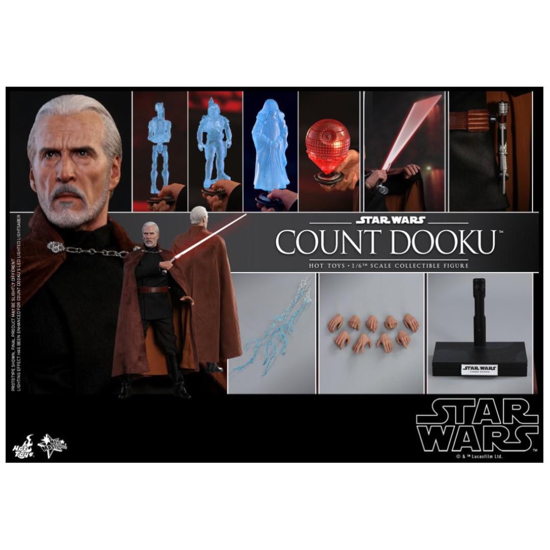 Count dooku toy hotsell