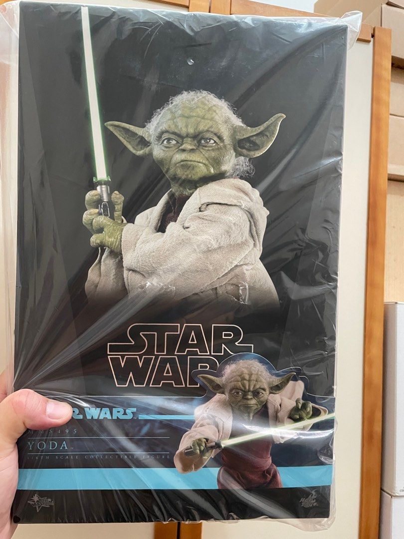 Hot toys yoda episode 2 hot sale