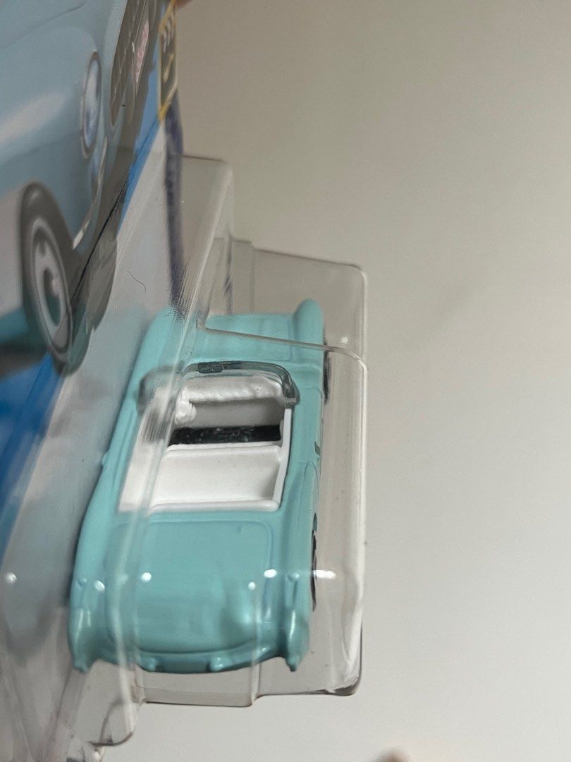 Hot Wheels Barbie 1956 Corvette, Hobbies & Toys, Toys & Games on Carousell