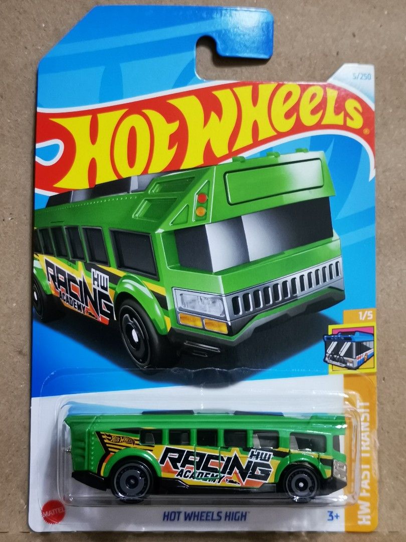 Hot wheels High Bus Hobbies Toys Toys Games on Carousell