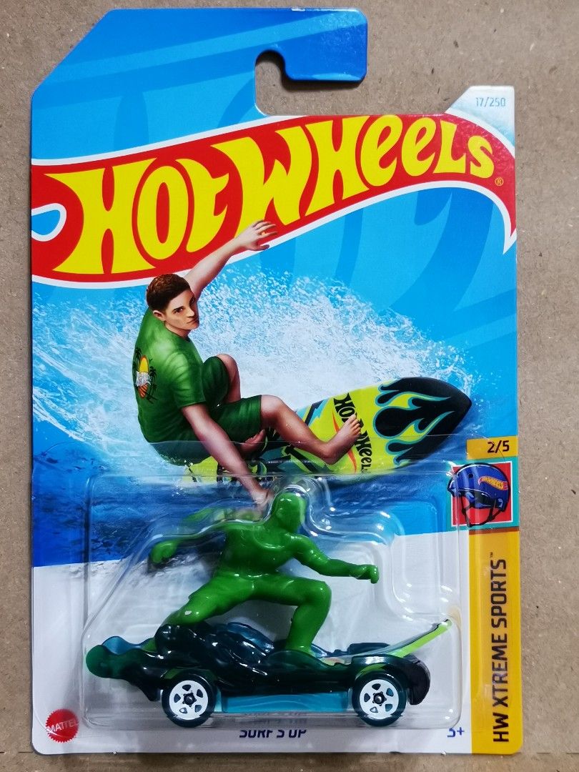 Hot wheels Surf's Up, Hobbies & Toys, Toys & Games on Carousell