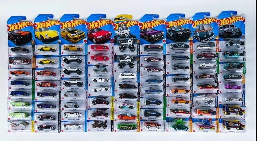 Hot wheels deals case d 2019