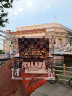 HotWheels Custom RWB Porche Aura