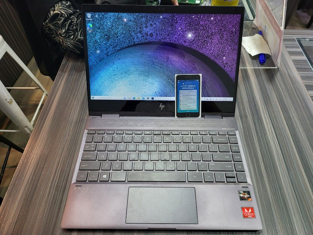 Hp envy x360 graphics on sale card