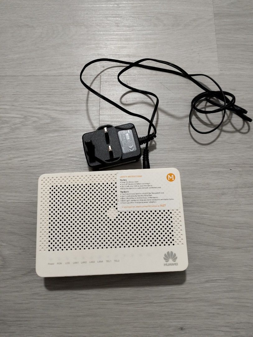 Huawei GPON Terminal, Computers & Tech, Parts & Accessories, Networking ...