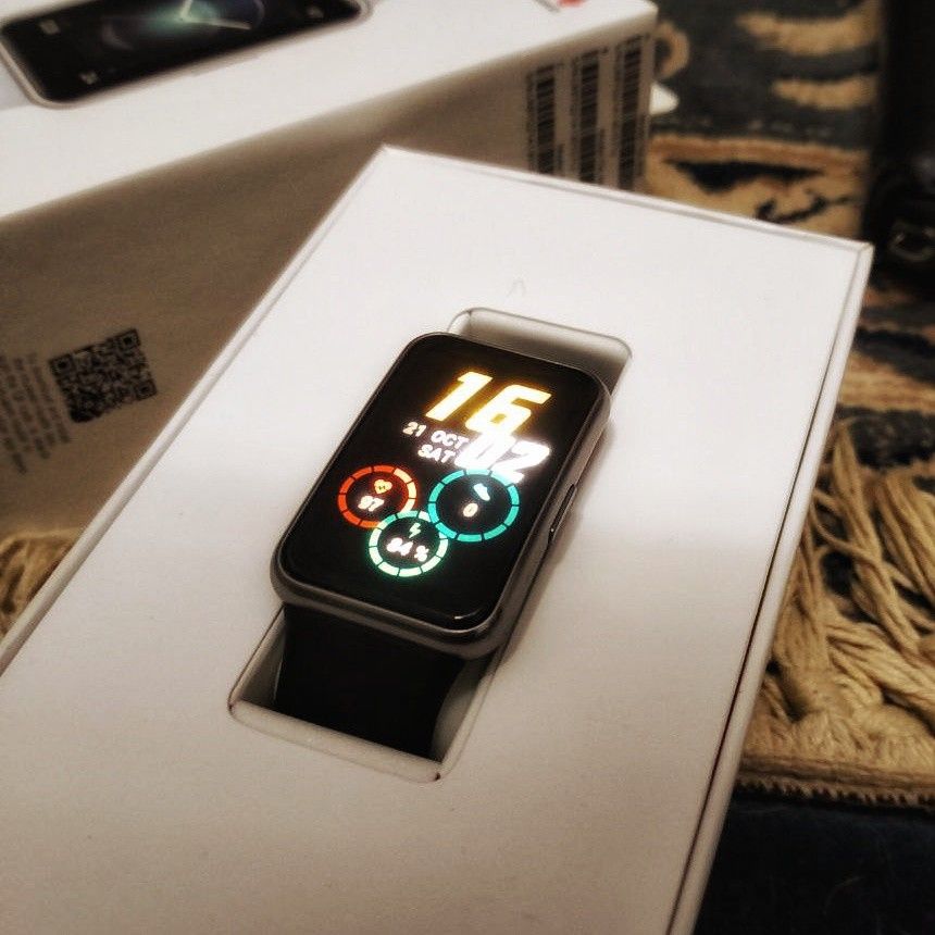 Huawei watch fit new arrivals 4gb