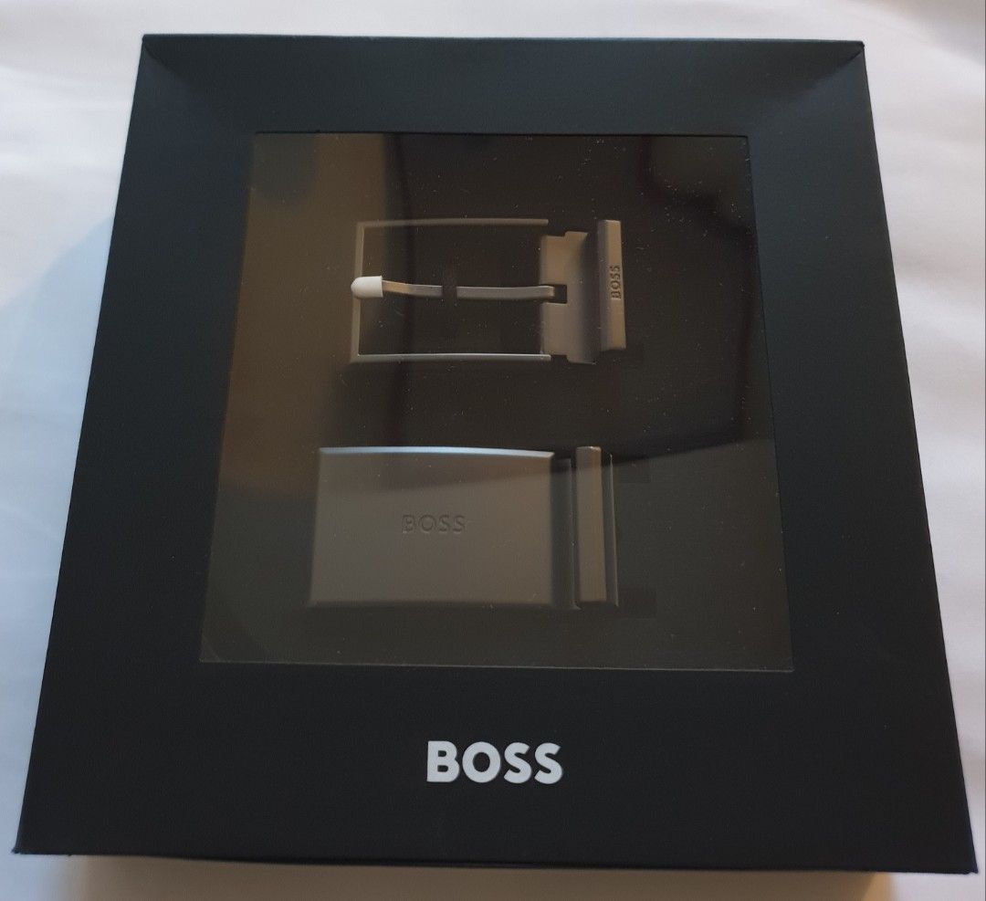 Hugo boss belt gift box hotsell