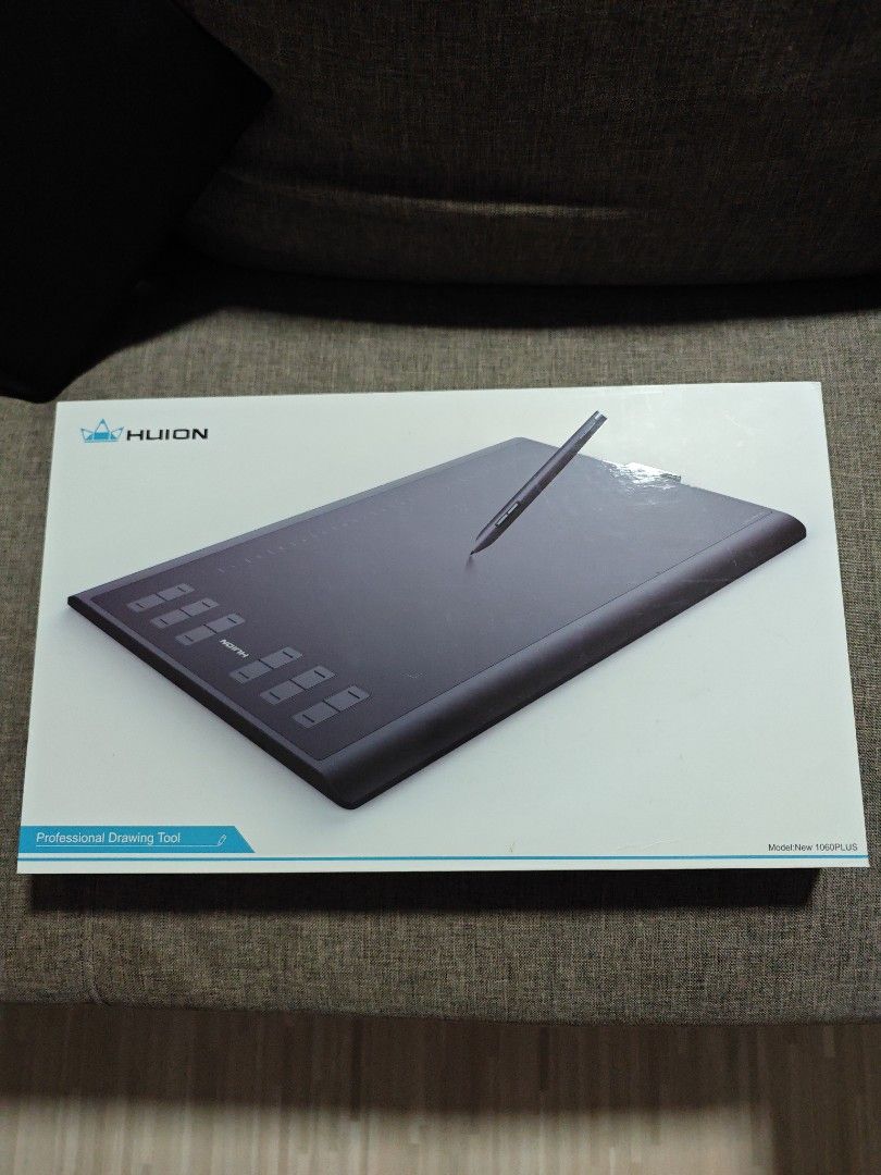 Huion New 1060 Plus, Mobile Phones & Gadgets, Other Gadgets on Carousell