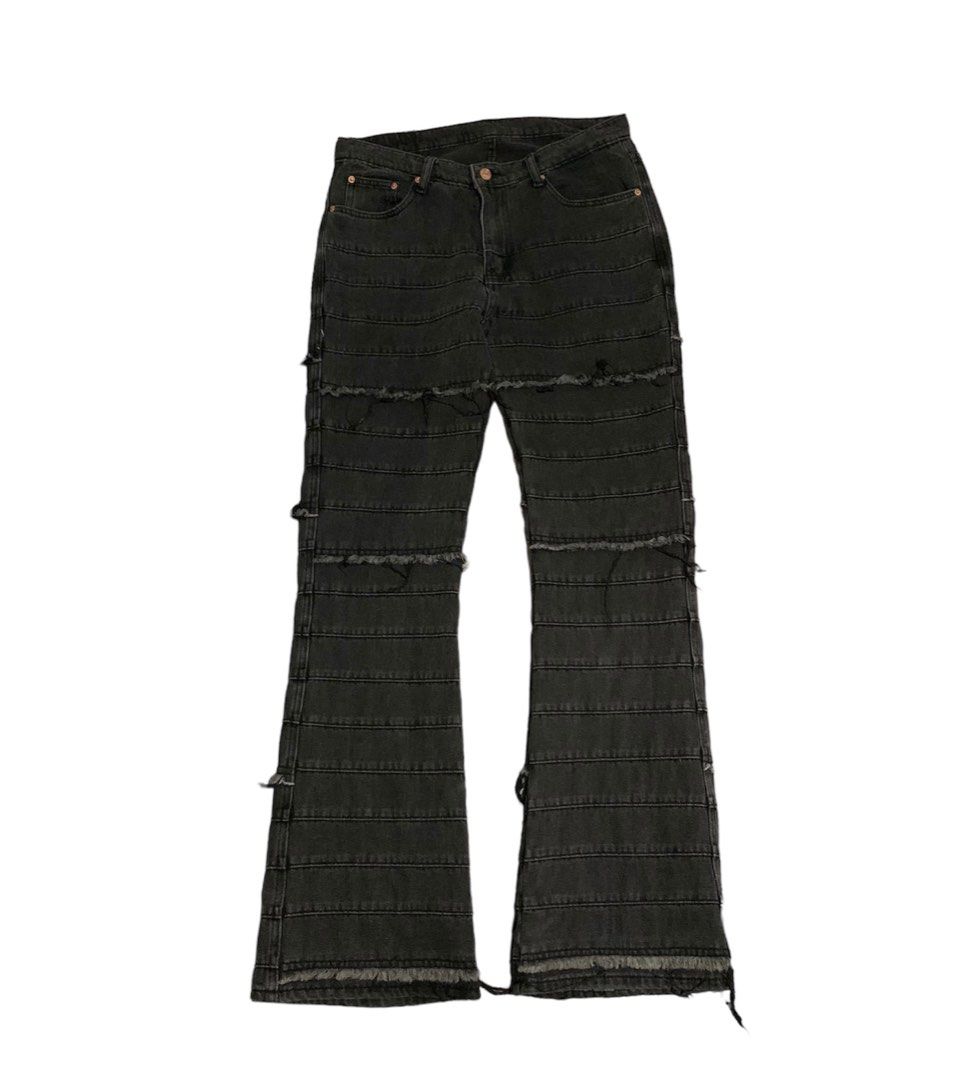 Hysteric Glamour 90s Cargo Denim Pant 絶妙なデザイン - パンツ