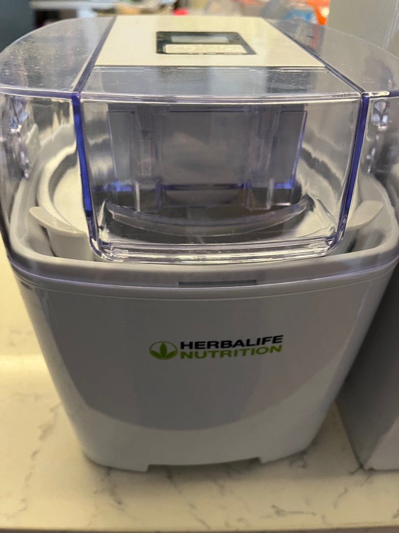 Ice Cream Maker Herbalife TV Home Appliances Kitchen