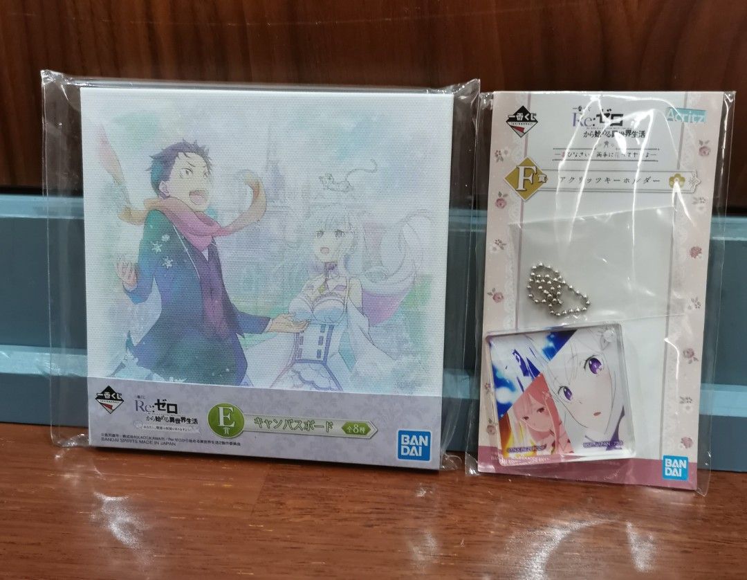 Ichiban Kuji Banpresto Re:Zero – Rem Rubber Strap „Sweet Spring Has Come!“, Ca. 6,5 Cm