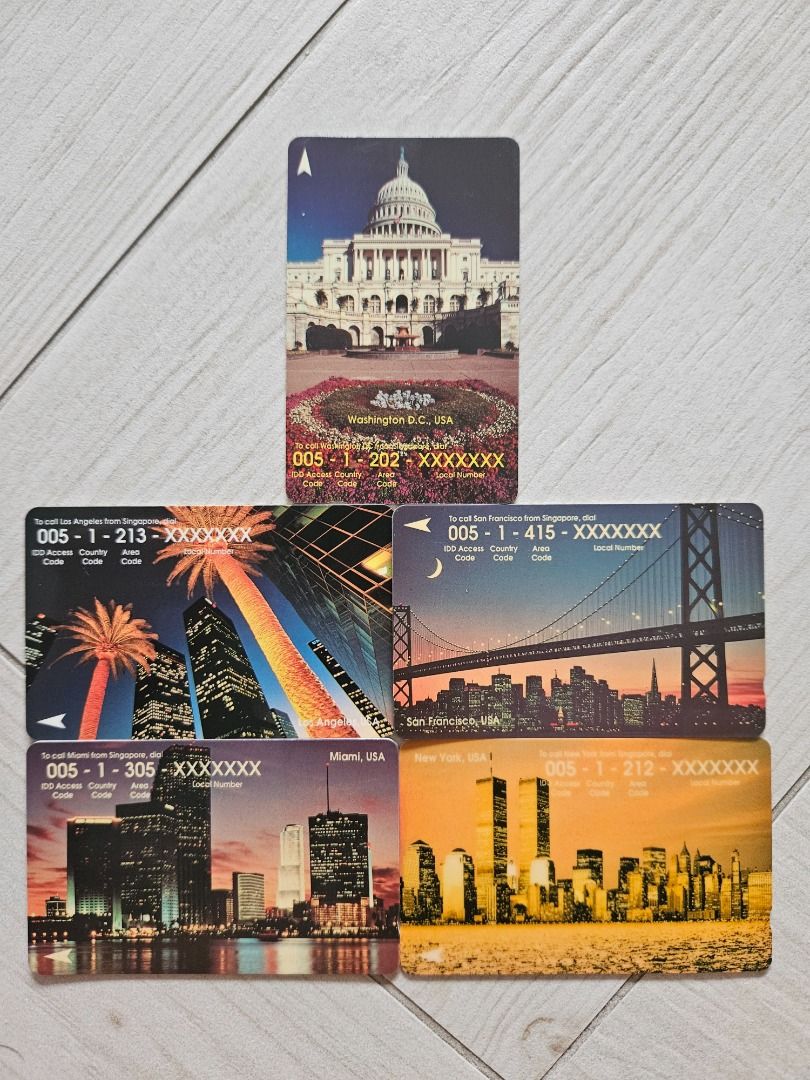 Idd Phone Card Hobbies Toys Memorabilia Collectibles Vintage