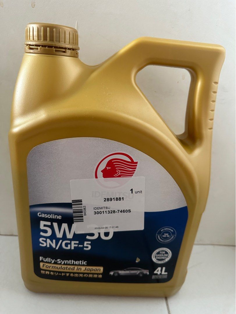 Idemitsu 30010099-95300C020 Full Synthetic 5W-30 SN/GF-5, 54% OFF