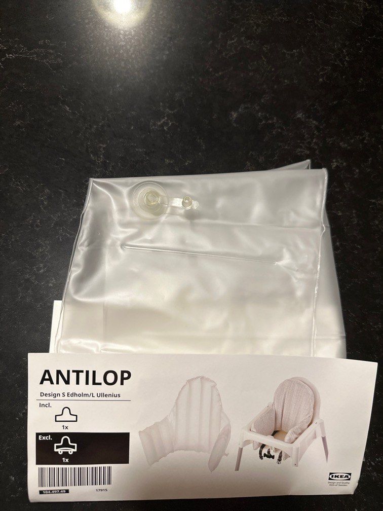 Ikea ANTILOP Supporting cushion white Babies Kids Nursing