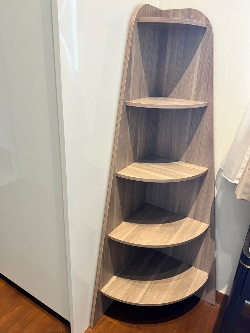 Ikea corner shop shelf unit