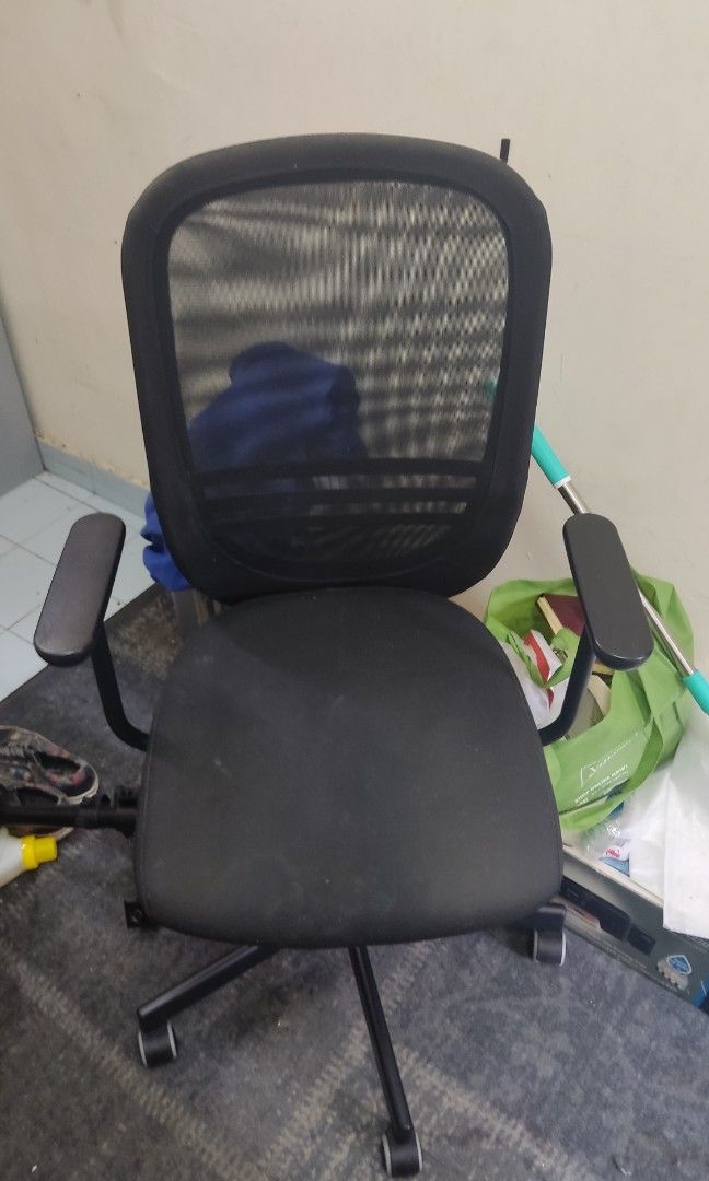 Ikea Flintan with armrest, Furniture & Home Living, Furniture, Chairs