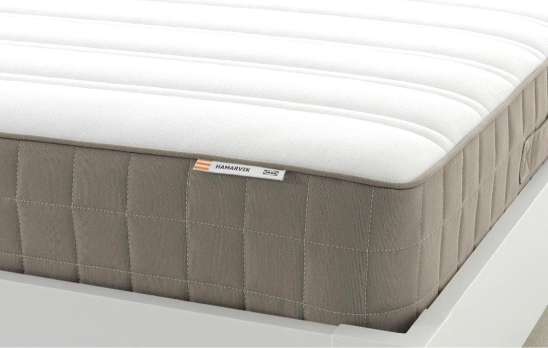 IKEA HAMARVIK mattress (Queen), Furniture & Home Living, Furniture, Bed